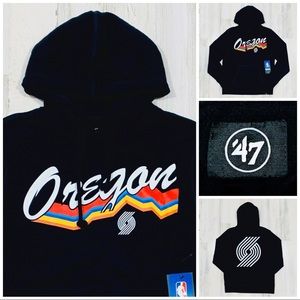 47’ Brand Portland Trail Blazers NBA City MVP HEADLINE Hoodie